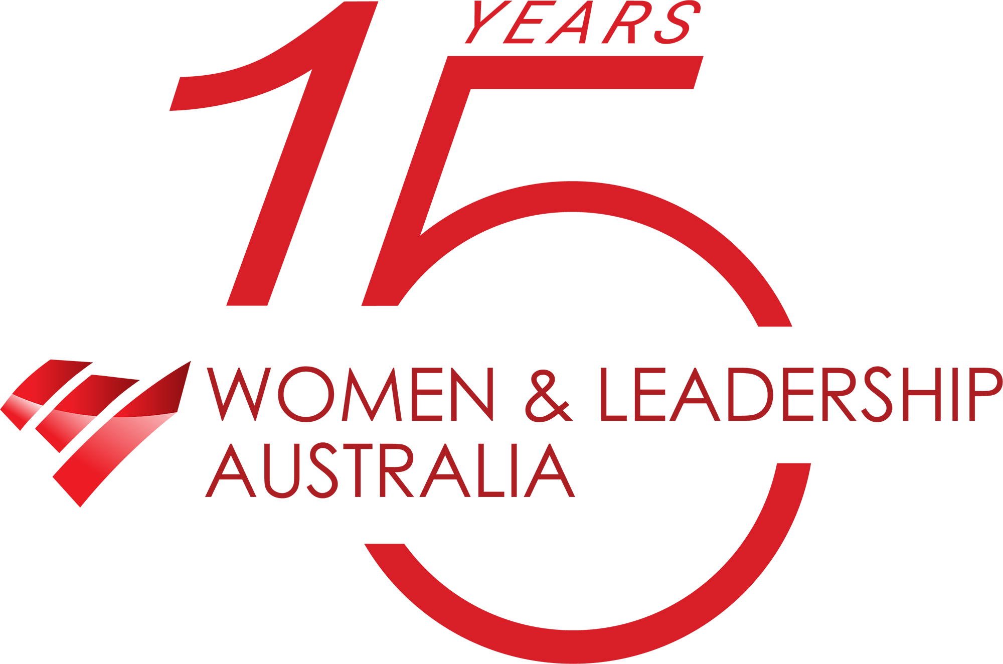 wla 15 years logo