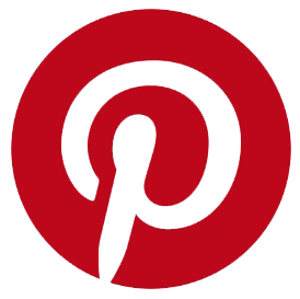 Pinterest Social Media Link Icon