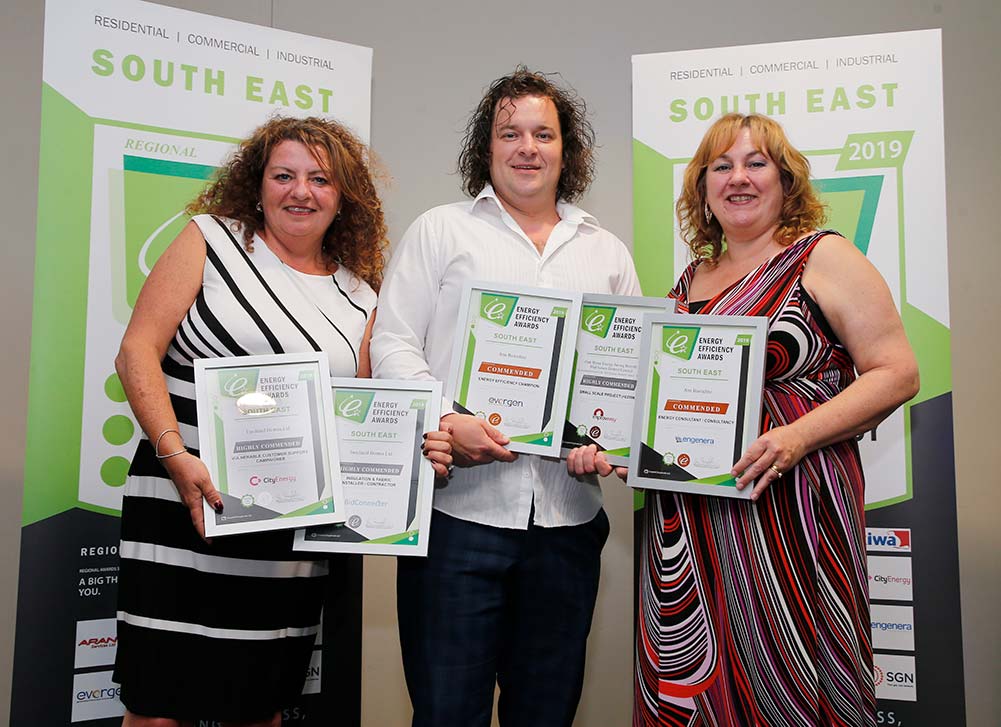 Energy Efficiency Awards Insulated Homes