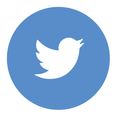 Twitter Social Media Icon Link