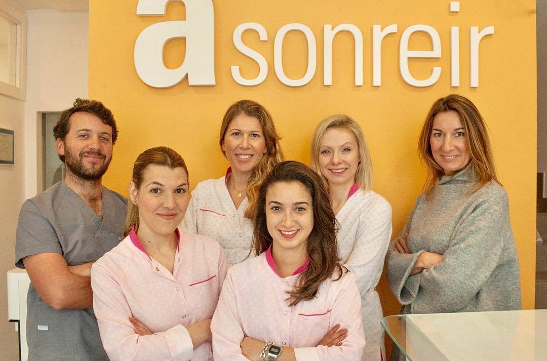 aSONREIR Dental Clinic Team Conil