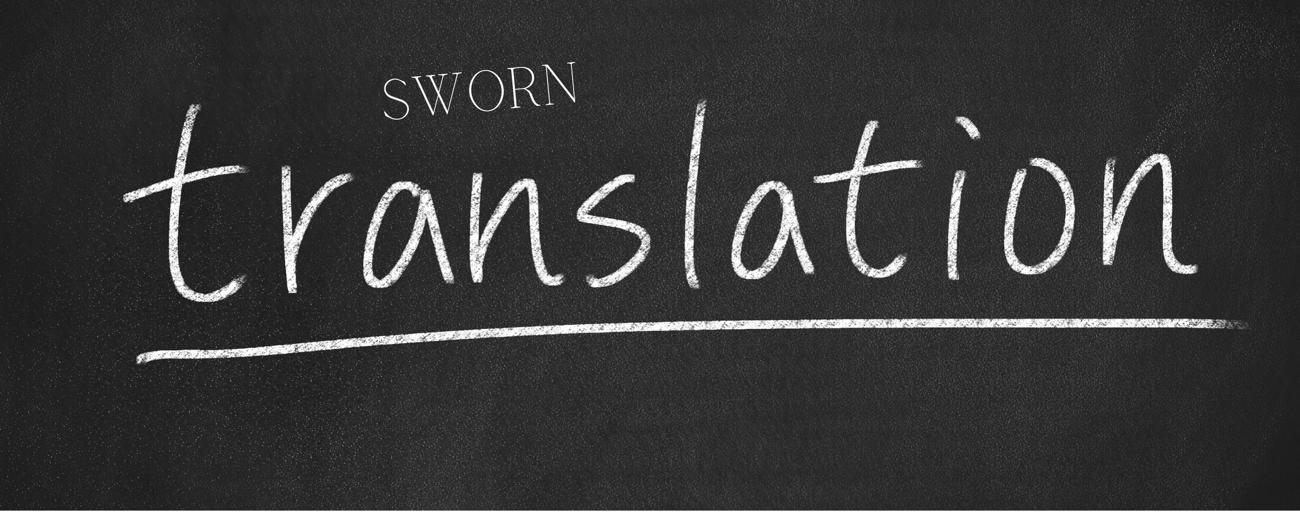 Sworn Translations