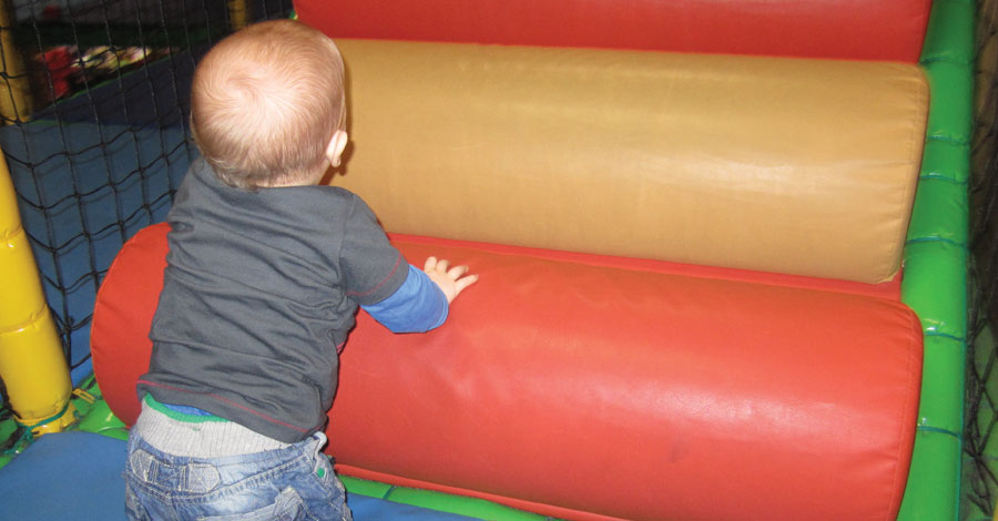 Surviving Soft Play