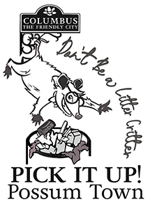 Pick It Up! Possum Town a citizen-led litter abatement initiative for city of Columbus, Mississippi