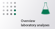 Overview laboratory analyses