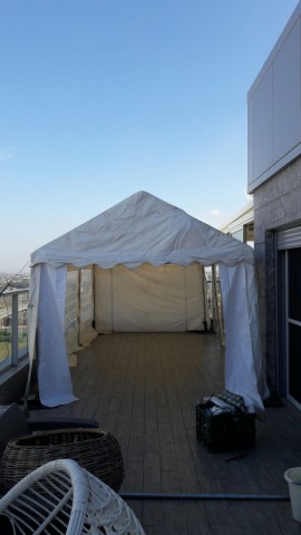 השכרת אוהל 3 על 6 מטר רק 1199 שח בלבד