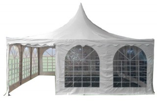אוהלי פגודה למכירה גודל 5 על 5 מטר 