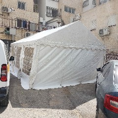 השכרת אוהלי אבלים בתל אביב 