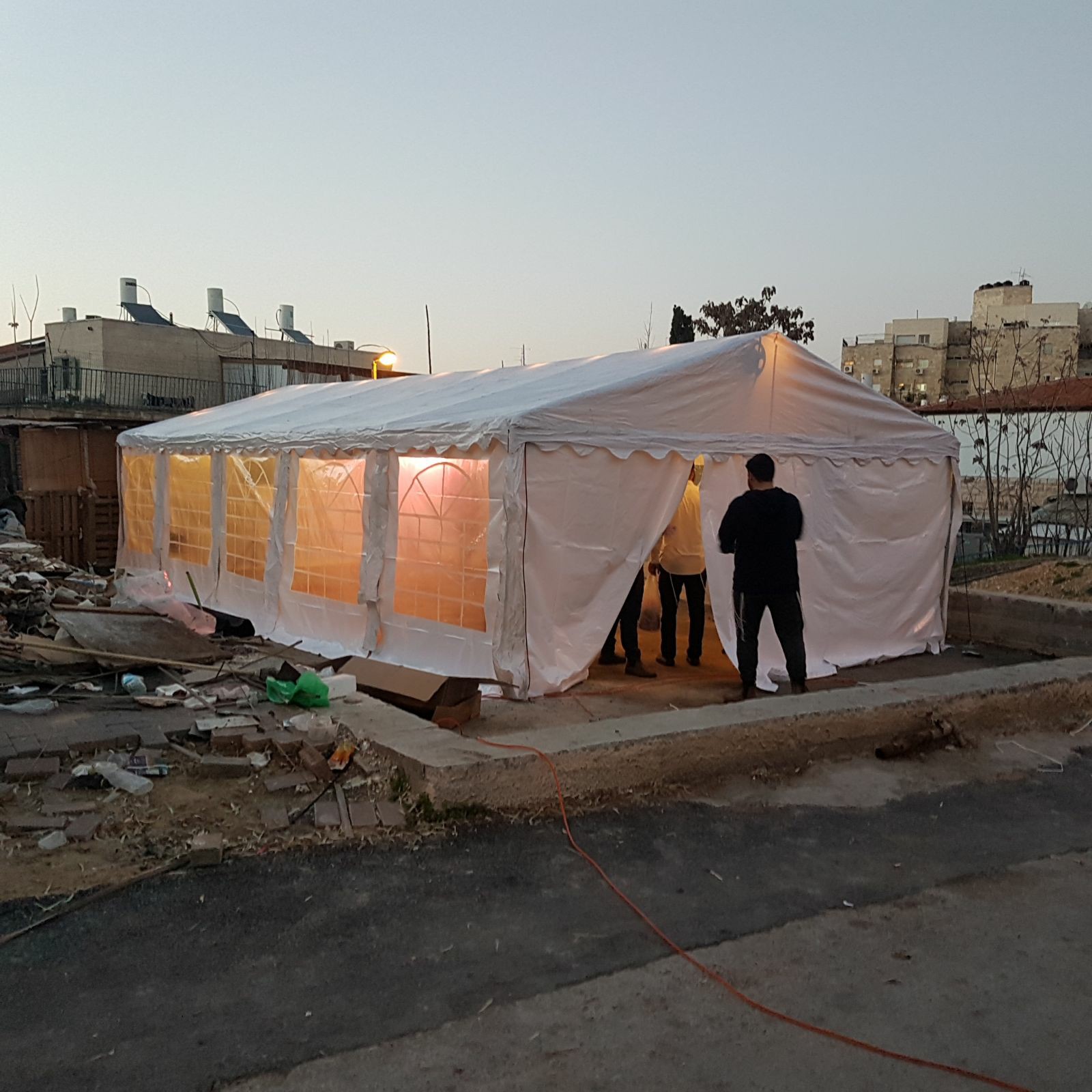 השכרת אוהלים בתל אביב לכל סוגי האירועים בשלל סוגים החל מ899 שקלים 