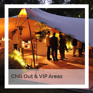 Chill Out & VIP Areas | Godney Marquee Hire