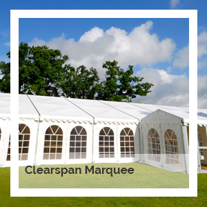 Clearspan Marquee Hire | Godney Marquee Hire
