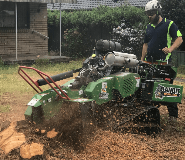 STUMP GRINDING SERVICES