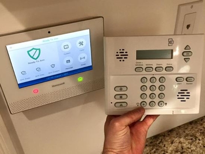 Get a new touchpad security system into your home or office