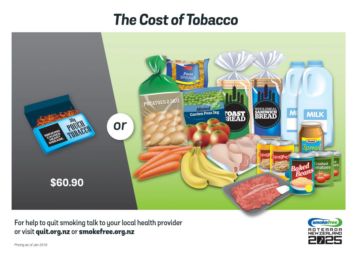 The Cost of Tobacco Graphic 1