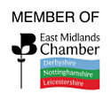 East Midlands Chamber member logo