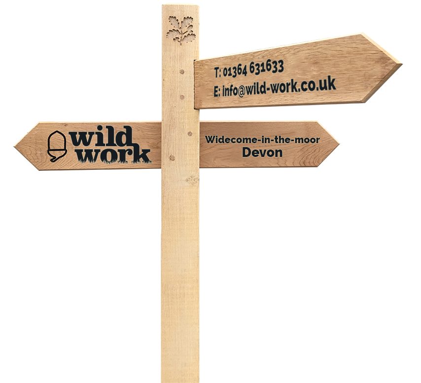 Wild Work | Countryside Signage