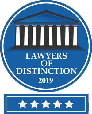 Jerry Jacobson belong to lawyers of distinction of Los Angeles, California for personal injury  claims