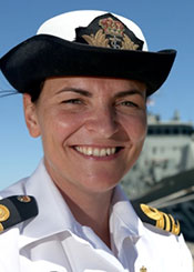 Lieutenant Commander Kelly Haywood