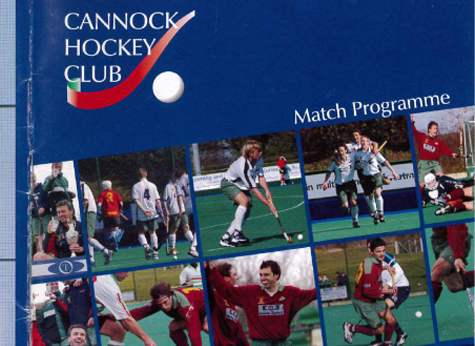 2003 Cannock Programme 1.11.03