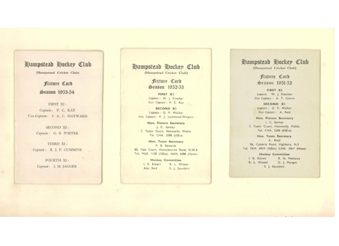 1951 Fixture Card Covers