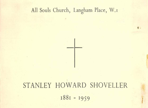 1959 Shoveller Memorial Service 9.3.59