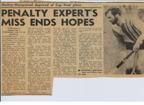 1978 Middx Cup Express and News Teddington