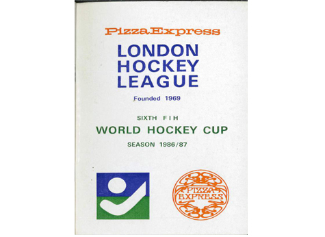 1986 Pizza Express London League Handbook