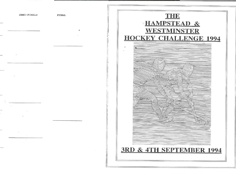 1994 The Hampstead and Westminster Challenge Programme