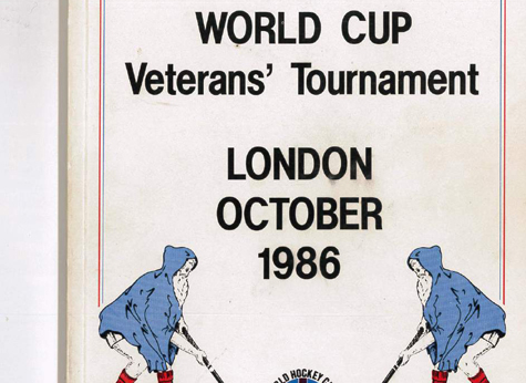 1986 Veterans World Cup Handbook