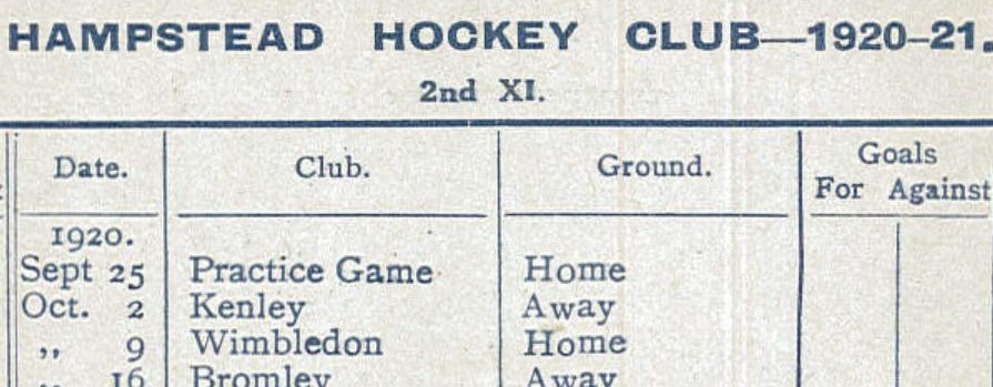 1920 Fixture Card content