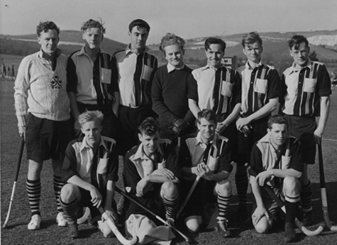 1954 Easter Folkestone Team Photograph