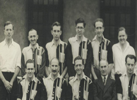 1950 Formation 1st Team