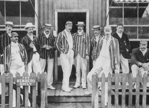 1900 HCC Cricketers Pavilion Photo