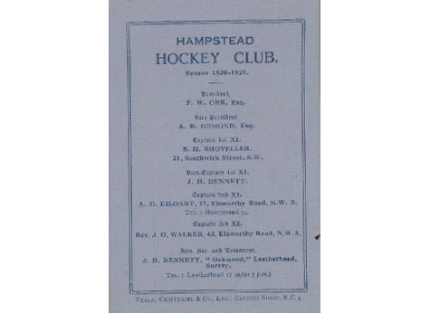 1920 Fixture Card cover
