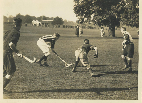 1920 Lampard-Vachell and Marcon in action