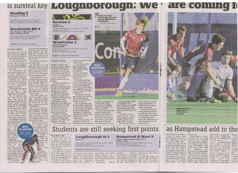 2017 The Hockey Paper 11 8.2.17 Loughbrough 2