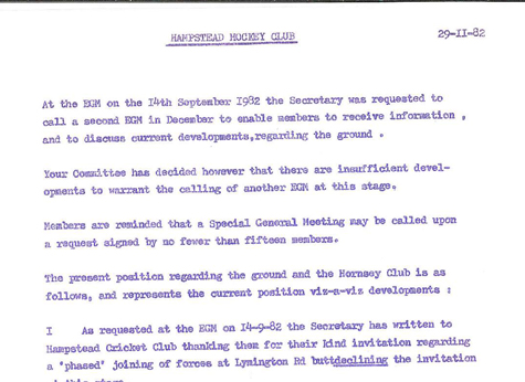 1982 Notice re EGM and Report 29.11.82