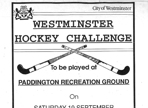 1992 Westminster Hockey Challenge Programme