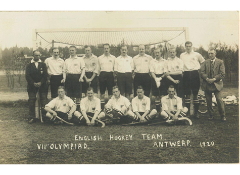 1920 England Olympics Photo
