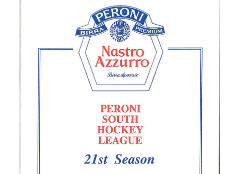 1992 Peroni South League Handbook