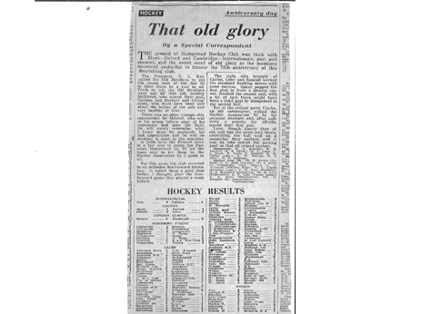 1969 Sunday Telegraph 75th Report