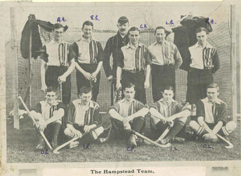 1907-8 Hampstead 1st XI Team Photograph