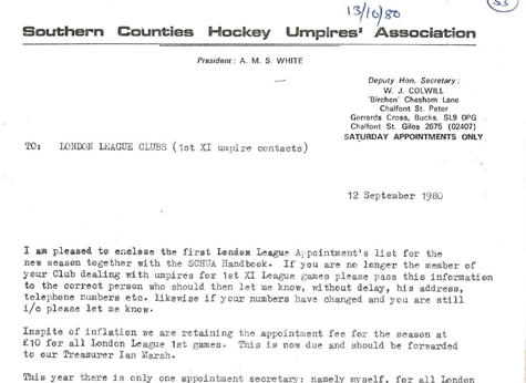 1980 SCHUA Letter 12.9.80