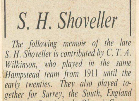 1959 Shoveller CTA Wilkinson Tribute
