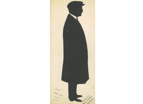 1910 Jack Bennett Silhouette