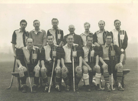 1955 2nd XI Team Photograph