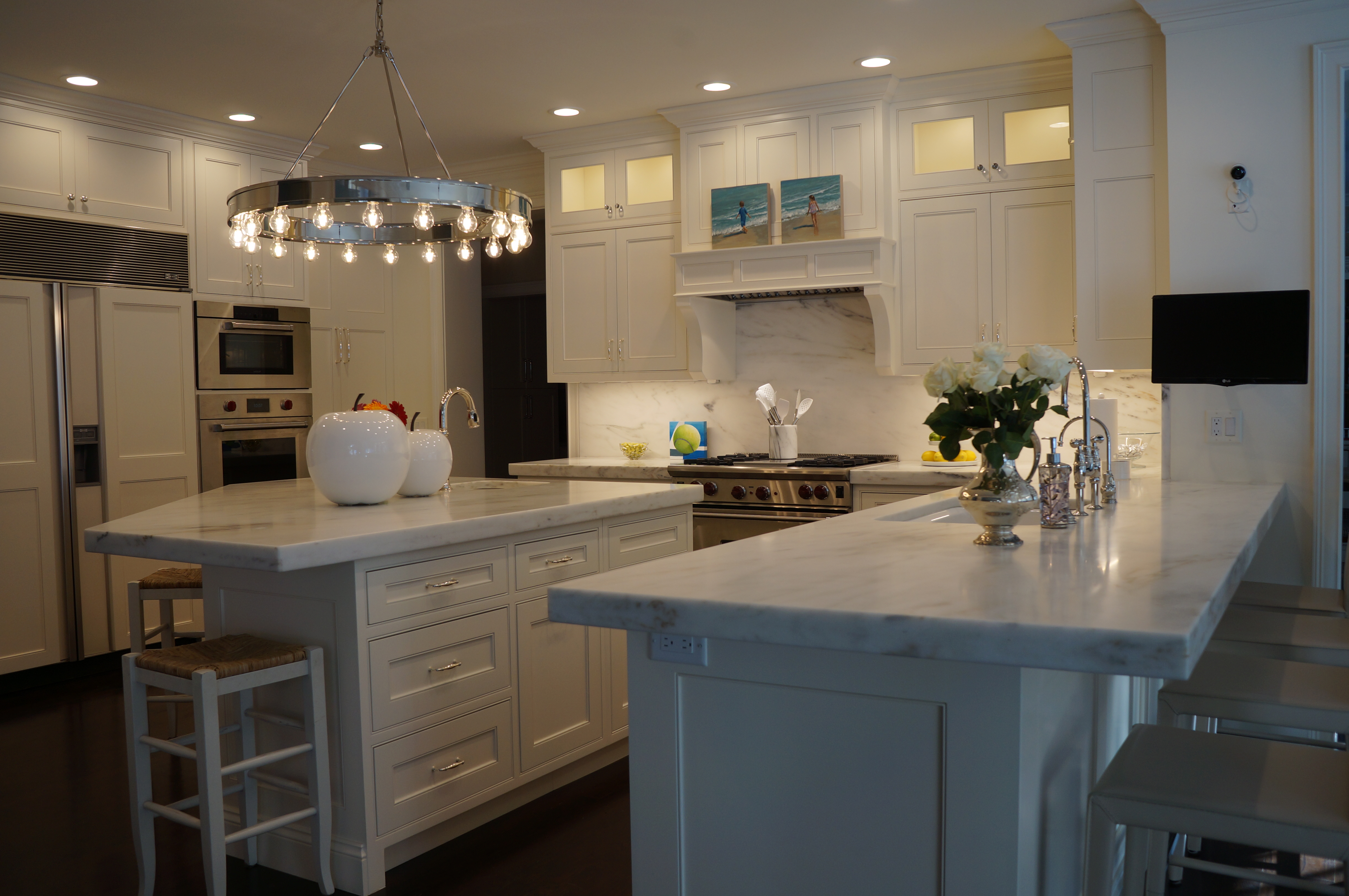 Custom Kitchens And Cabinets Concord Massachusetts