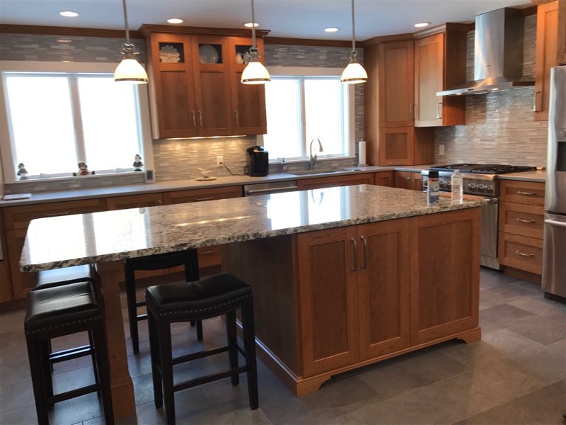 Custom Kitchens And Cabinets Concord Ma