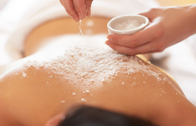 body scrub spa massage in Boxborough MA