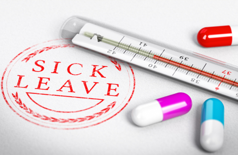 Abuse of sick leave